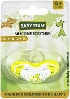 Пустушка ортодонтична Baby Team 3011