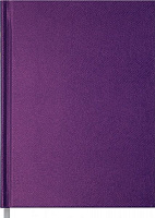 Щоденник недатований Perla А5 Фіолетовий 288 стр. Buromax 
