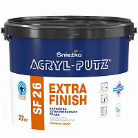 Шпаклевка Sniezka ACRYL-PUTZ SF26 27 кг