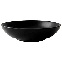 Тарелка суповая Loft Black 20 см Milika