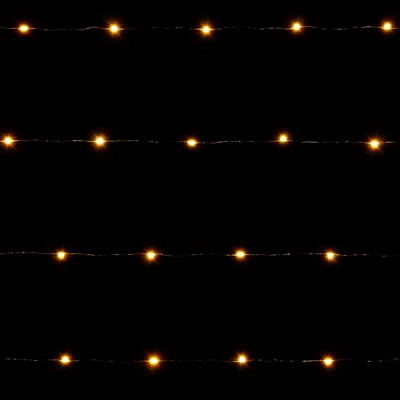 Гірлянда лінійна LED 50 ламп 4.9 м біла