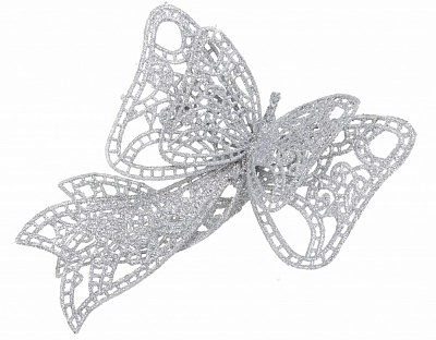 Декорація новорічна Бант 20 см в асортименті EPI-EYK4-1049