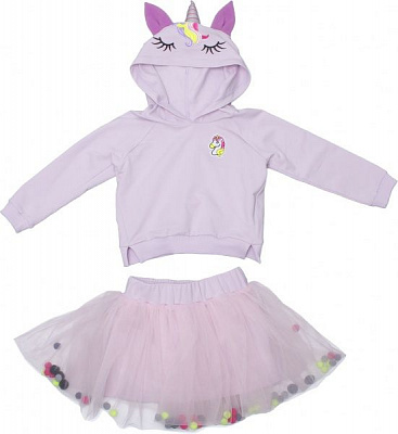 Комплект для дівчаток Luna Kids 4626/3 р.104 бузковий