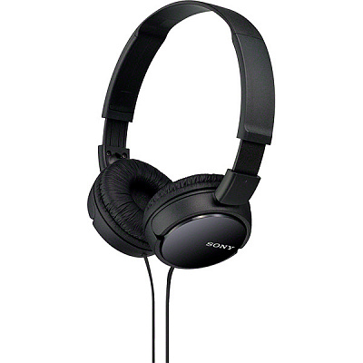 Навушники Sony MDR-ZX110 Black
