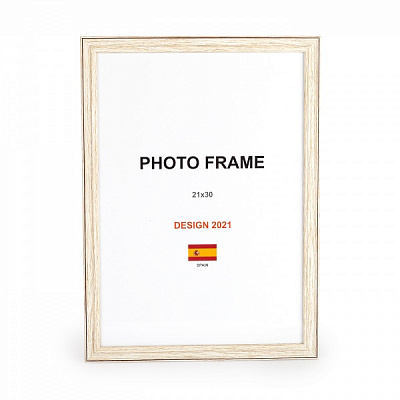 Рамка для фото 1 фото 21х30 см дерево світле