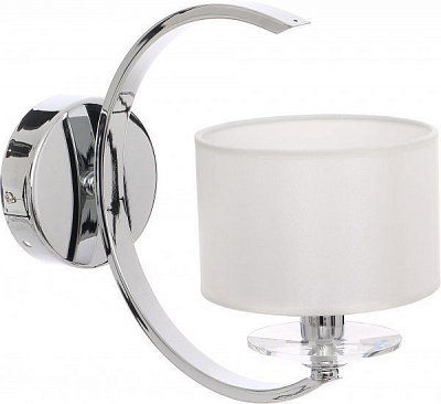 Бра Интеркласс НББ 01-ХХ-064 1x40 Вт E14 хром 68736/1B 