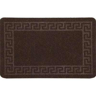 Килимок придверний Holly Budget Velour 4062  коричневий 40x60 см