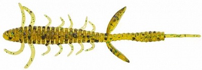 Силикон Fishing ROI 100 мм 100 шт. Shaggi Grub D017