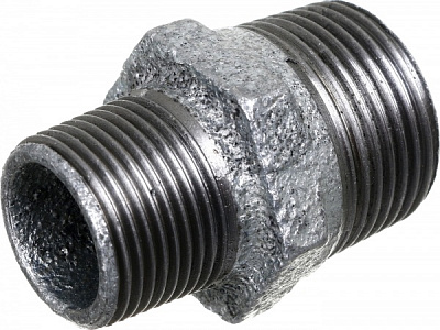 Перехідник Atusa оцинкований Ø1