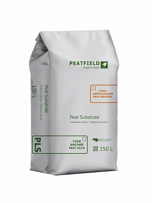 Торф PEATFIELD кислый 150 л