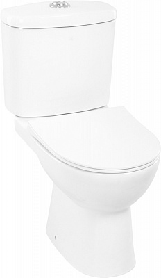 Унітаз-компакт Water House Balance Soft сид. дюропласт soft-close