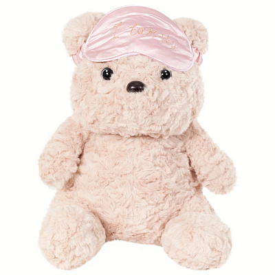 М'яка іграшка Stip Ведмідь Oscar 35 см бежевий