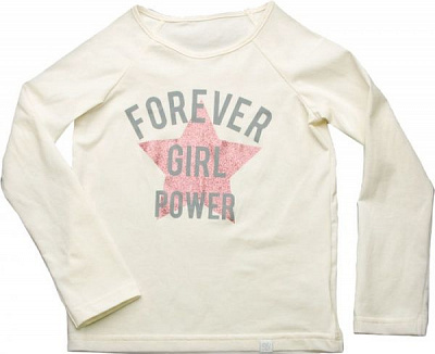 Реглан Модний Карапуз Зірка р.134 молочний 03-00825-0