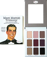 Тени для век theBalm Palettes Meet Matt(e) Trimony фиолетовый 21,6 г