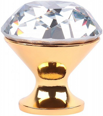 Мебельная ручка 31253 золото полированное Ferro Fiori M 0510.01