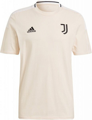 Футболка Adidas JUVE TEE GK8608 р.M чорний