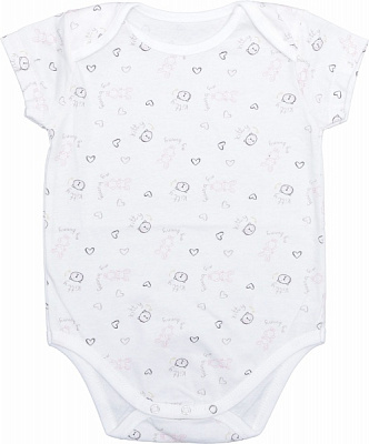 Комбінезон ясельний унісекс Фламінго р.74 в асортименті 136-130