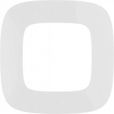 Рамка одномісна Legrand Allure універсальна білий 754301