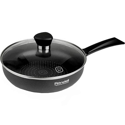 Сковорода с крышкой Arabesco 28 см RDA-578 Rondell
