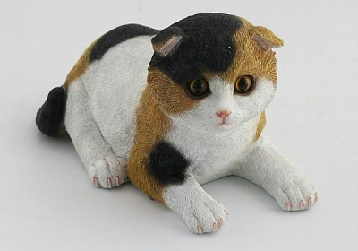 Фигурка декоративная MG-001 Котенок 18,8х12,8х12,3 см