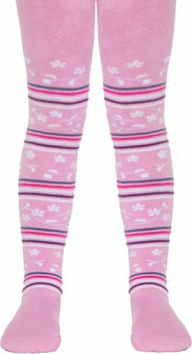 Колготки для дівчаток Conte-Kids Sof-Tiki 398 7С-38СП р.92-98 бузковий
