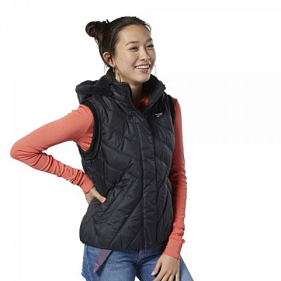 Жилет Reebok CL VEST DY5993 XS чорний