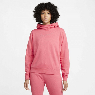 Джемпер Nike W NSW FLC GX FNL HOODIE FTRA DD5836-622 р. XS розовый
