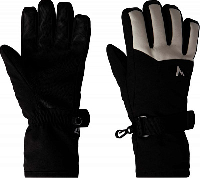Рукавички McKinley Carson II jrs 410084-902057 р. 4 чорний