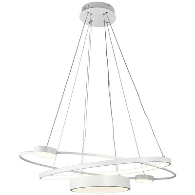 Люстра підвісна Victoria Lighting 107 Вт срібний Talula/SP4 white