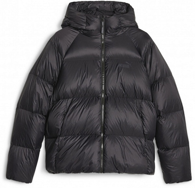 Пуховик Puma HOODED ULTRA DOWN PUFFER JACKET 67536901 р.S чорний