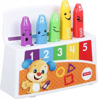Игрушка развивающая Fisher Price Умные карандашики (укр.) FLN98