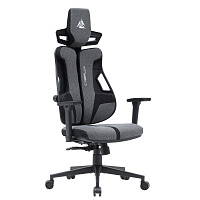 Крісло ігрове Cyberlux V8 Fabric сірий