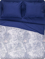 Комплект постельного белья Rahine Blue 2 синий Guy Laroche 