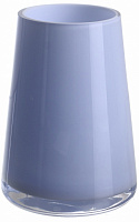 Ваза скляна Wrzesniak Glassworks Opal/Light Blue 12 см світло-синя 