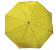 Зонт AVK 388-3 желтый 
