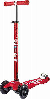 Самокат Micro Mobillity Systems Maxi Micro deluxe red красный MMD026 