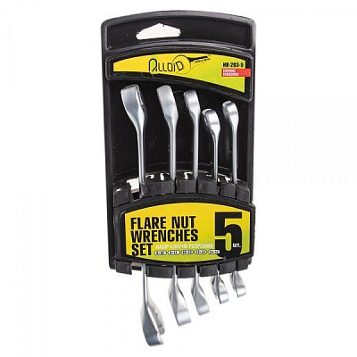 Набор ключей разрезных Alloid 8х10-15х17 мм НК-203-5