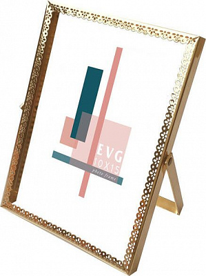 Рамка для фото EVG LBT29G 10x15 см золотой