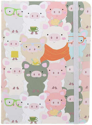 Книга для нотаток Cats 2 А6 96 аркушів