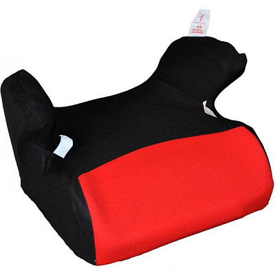 Автокрісло-бустер CarCommerce Junoir Plus червоний/чорний