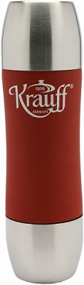 Термос 0,75 л красный 26-178-022 Krauff