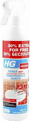 Засіб HG для видалення вапняного нальоту екстрасильний 0,75 л