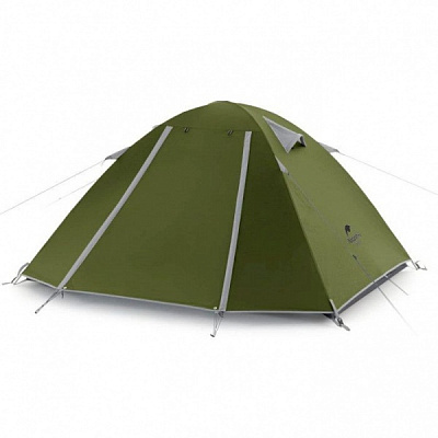 Намет Naturehike туристичний P-Series NH18Z022-P, 210T/65D, темно-зелений 6927595783627