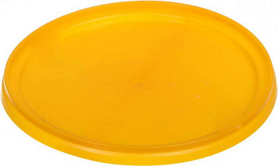 Кришка Пласт-Бокс кругла (10LB/2) 10 л помаранчевий
