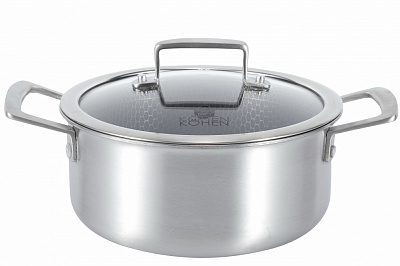 Кастрюля с крышкой Kohen Infinity 4,8 л KN91668