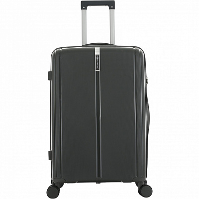 Валіза Compass 92 л графіт PP-849 70x47x28 см L