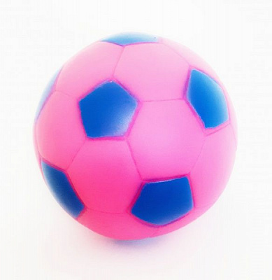 Іграшка для собак Lilli Pet Футбольний мікс, зі звуком, в асортименті