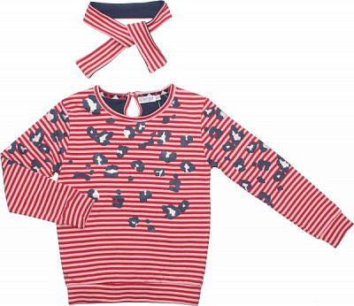 Толстовка для мальчика DJ Dutchjeans р.116 серый D36370-35 