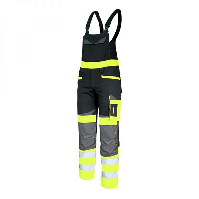 Комбінезон робочий Lahti Pro SLIMFIT р. L L4061003 салатовий