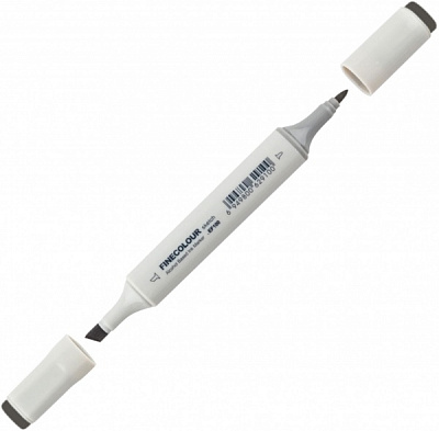 Маркер спиртовой FINECOLOUR Sketch EF100-258 серый тонер №10 